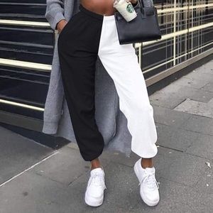 black & white joggers!!!